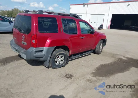 2010 Nissan Xterra S from USA, damaged, VIN 5N1AN0NU2AC525946